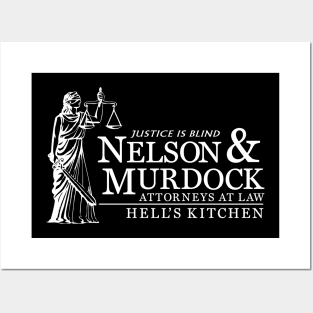 Nelson and Murdoch Attorneys Posters and Art